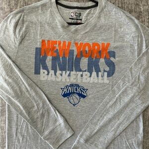 New York Knicks long sleeve shirt